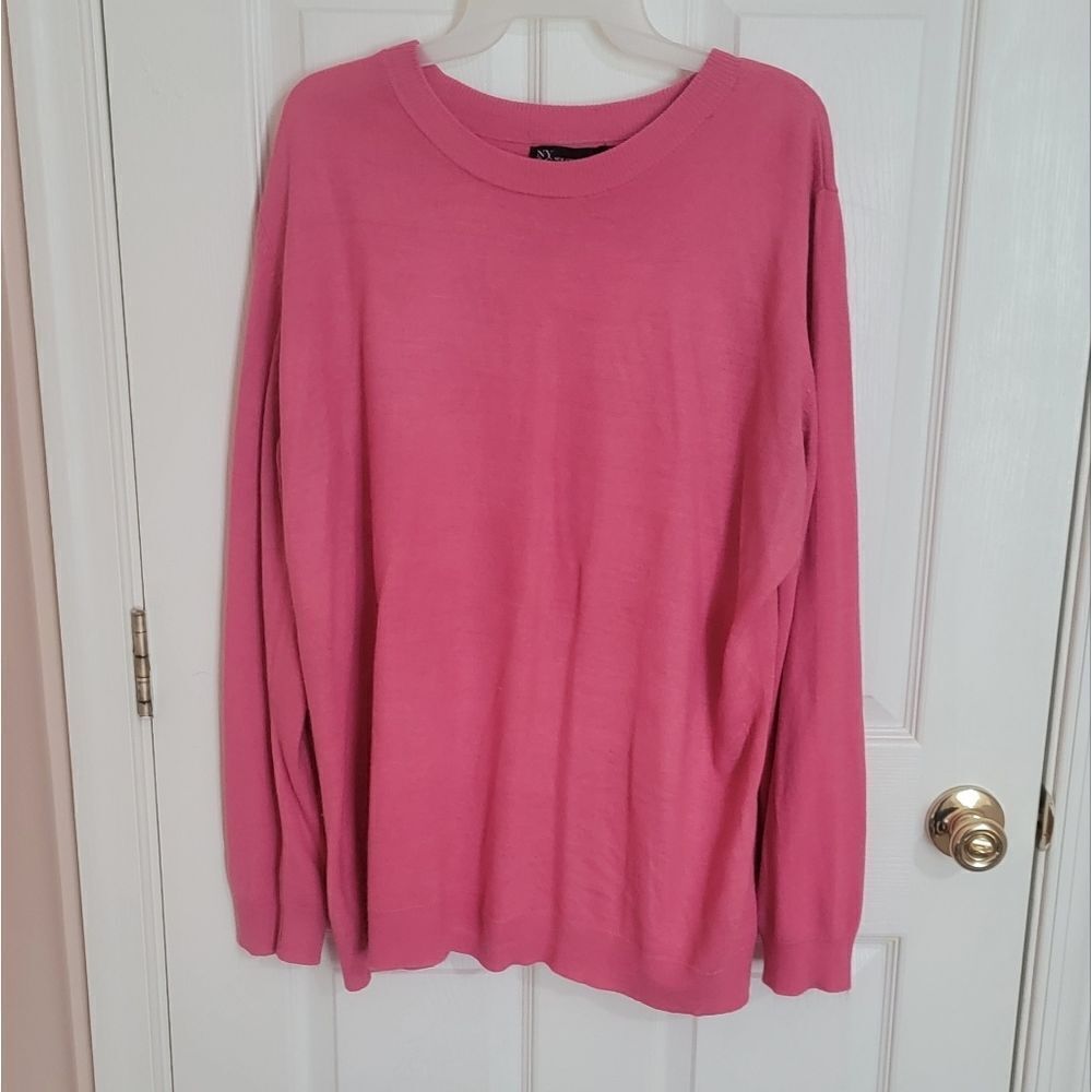 New York & Company Sweater Size XXL